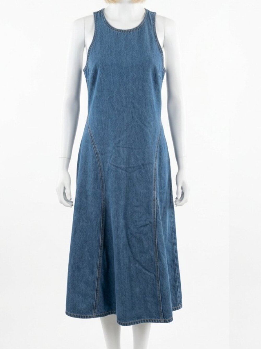 Future Collective Jean Dress Blue Size 10